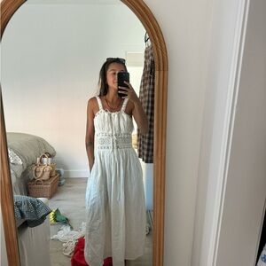 Christy Dawn Larissa Dress Pearl